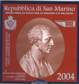 San Marino 2 Euro 2004